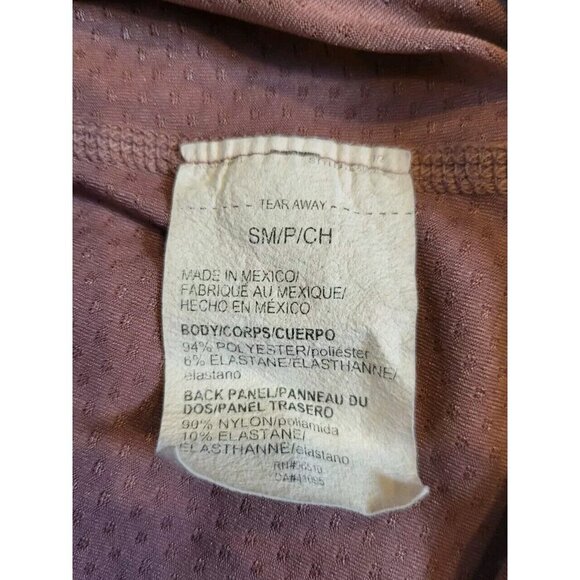 Under Armour Tank Racerback Dusty Rose Pink Small Fast Shipping - Picture 8 of 11